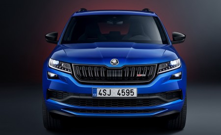 2019 Skoda Kodiaq RS Front Wallpapers 450x275 (3)