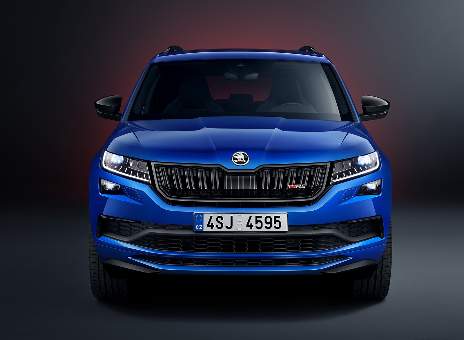 2019 Skoda Kodiaq RS Front Wallpapers (3)