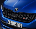 2019 Skoda Kodiaq RS Grill Wallpapers 150x120 (15)