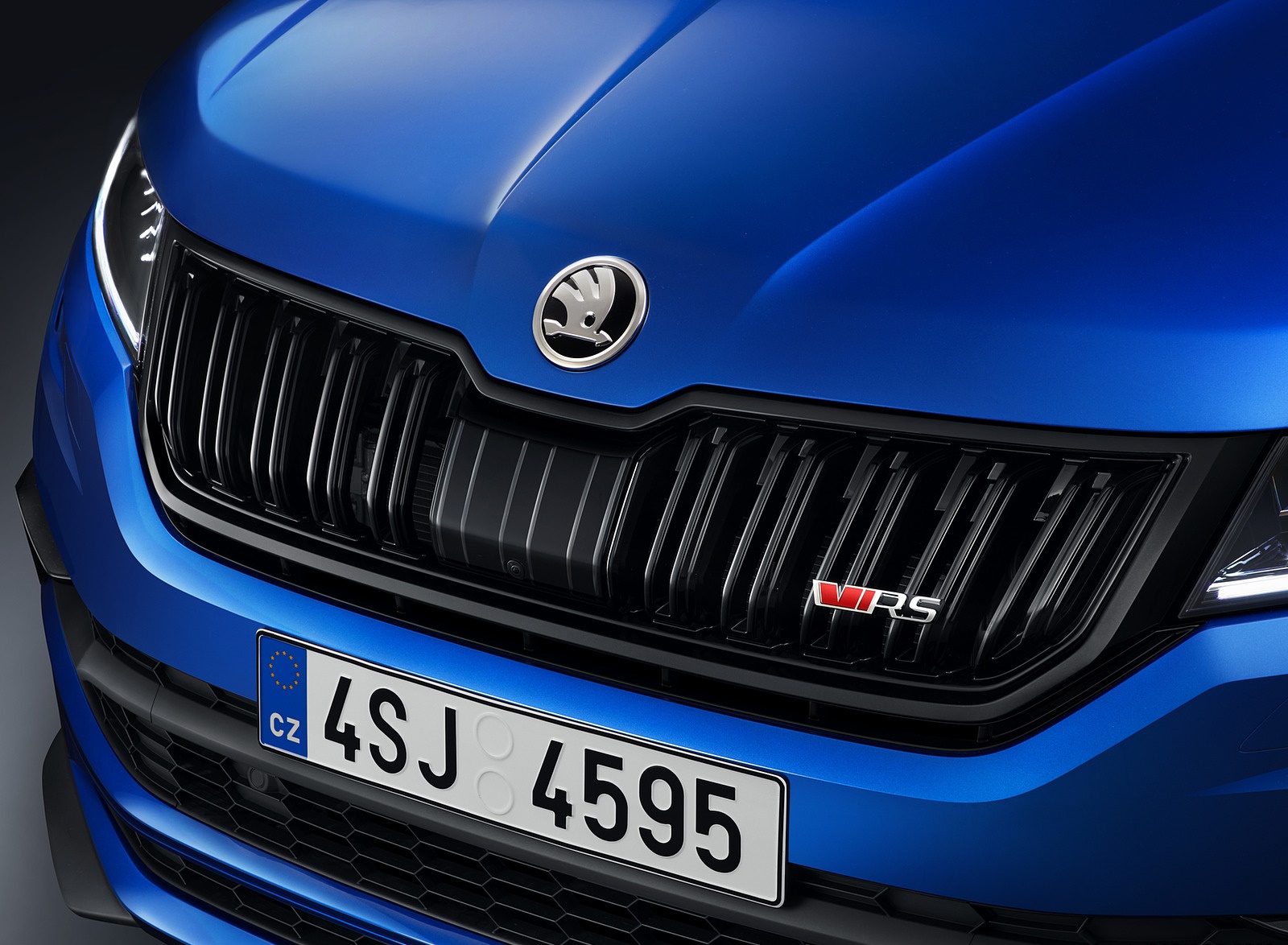 2019 Skoda Kodiaq RS Grill Wallpapers (15)