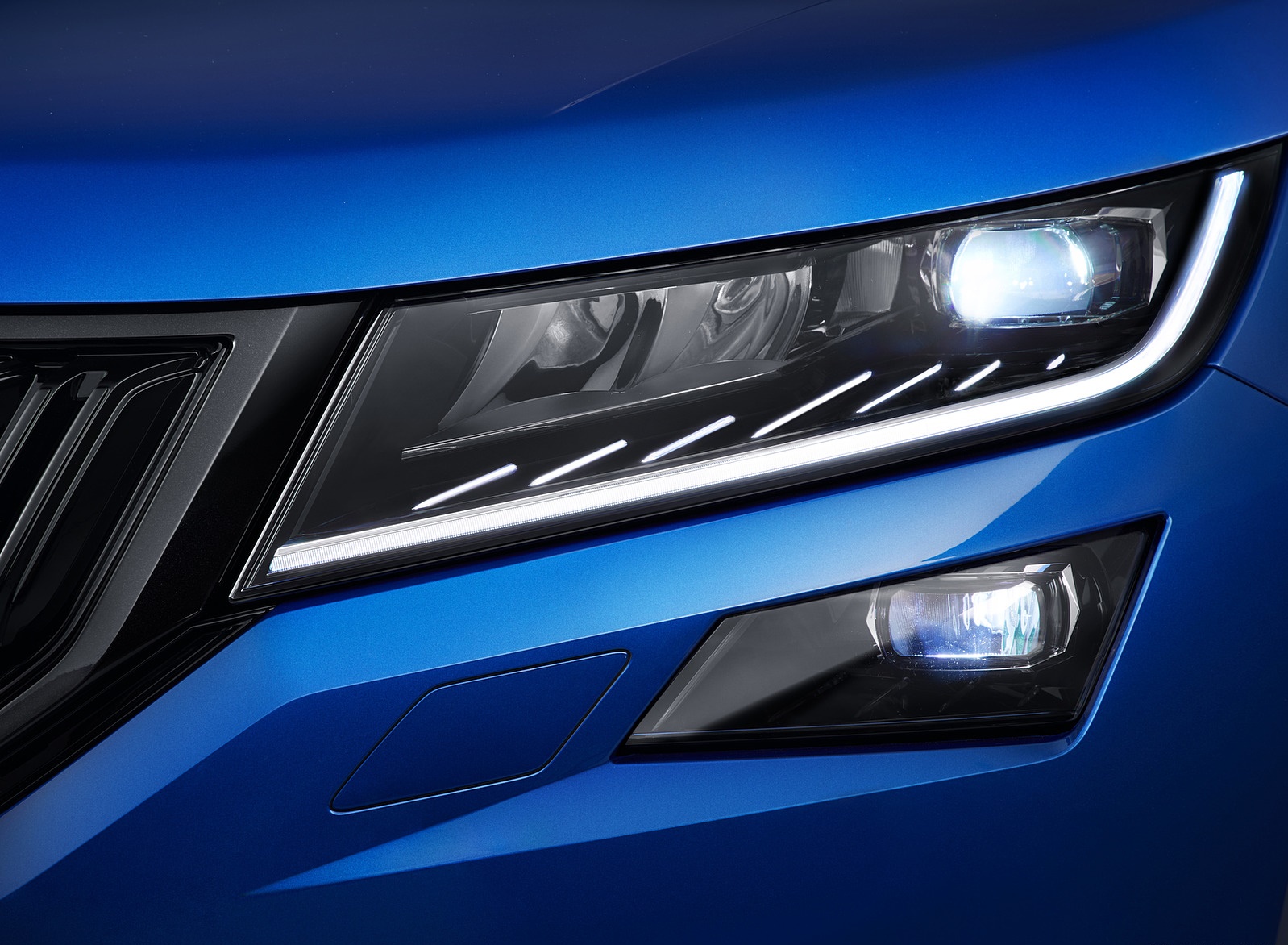 2019 Skoda Kodiaq RS Headlight Wallpapers (14)