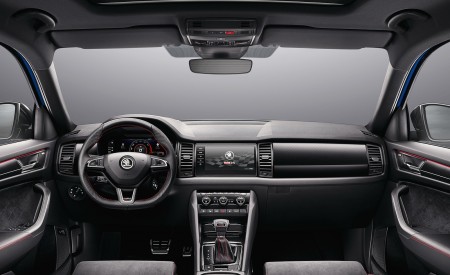 2019 Skoda Kodiaq RS Interior Cockpit Wallpapers 450x275 (34)