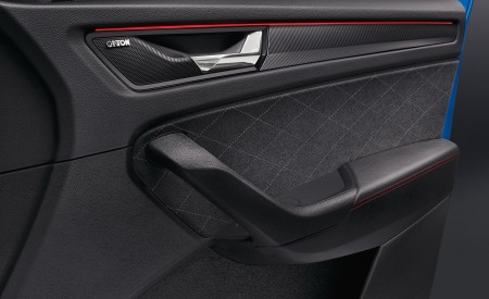 2019 Skoda Kodiaq RS Interior Detail Wallpapers 450x275 (30)