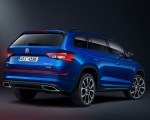 2019 Skoda Kodiaq RS Rear Three-Quarter Wallpapers 150x120 (10)