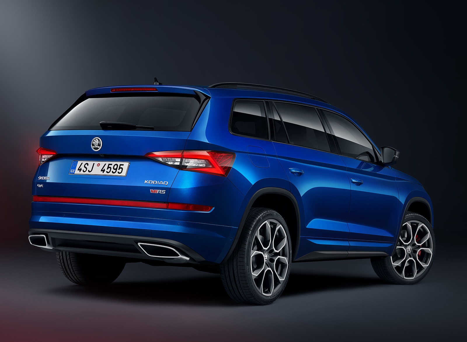 2019 Skoda Kodiaq RS Rear Three-Quarter Wallpapers (10)