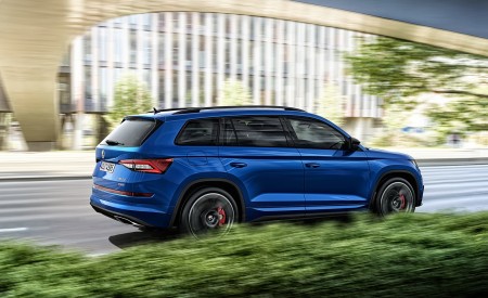 2019 Skoda Kodiaq RS Rear Three-Quarter Wallpapers 450x275 (2)