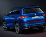 2019 Skoda Kodiaq RS Rear Wallpapers 150x120 (9)