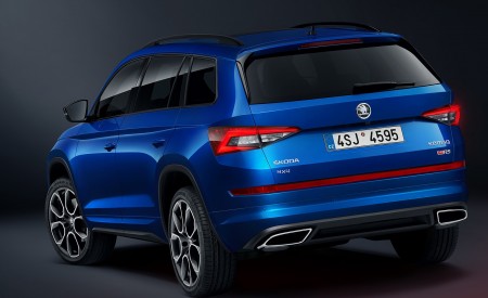 2019 Skoda Kodiaq RS Rear Wallpapers 450x275 (9)