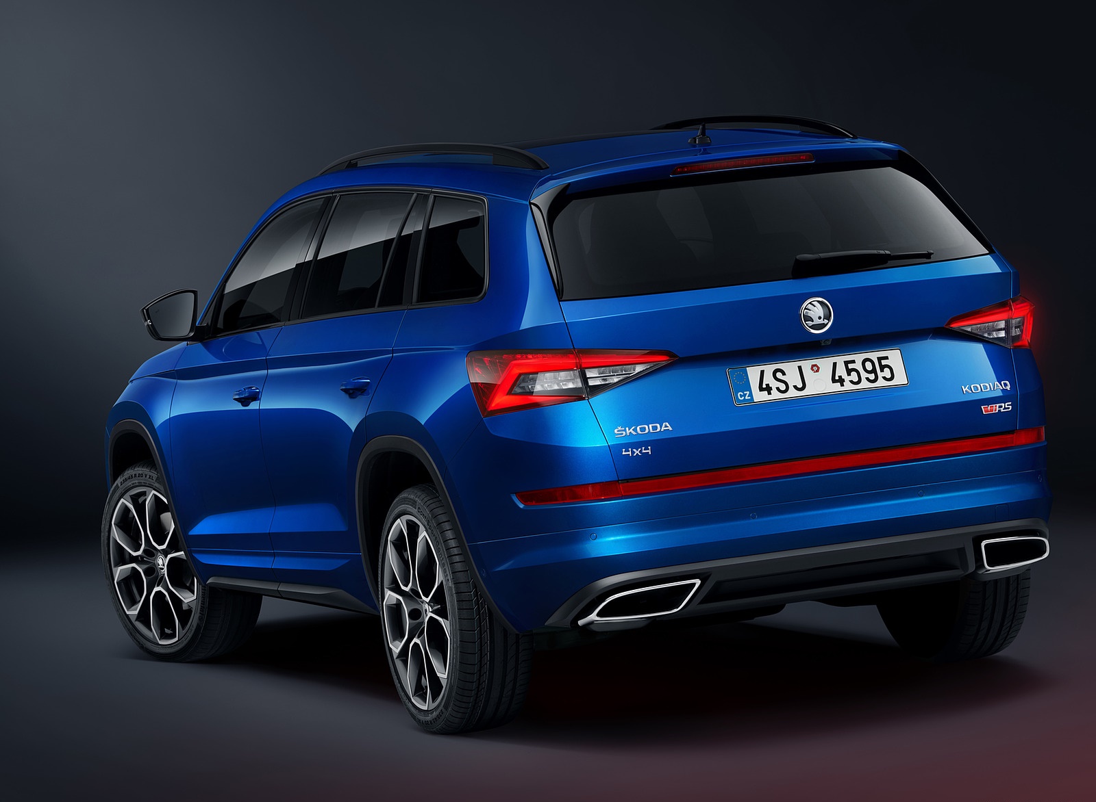 2019 Skoda Kodiaq RS Rear Wallpapers (9)