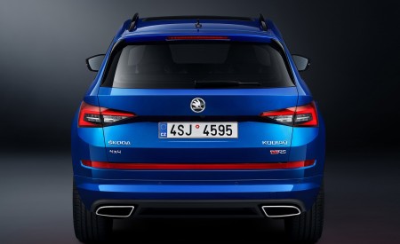 2019 Skoda Kodiaq RS Rear Wallpapers 450x275 (8)