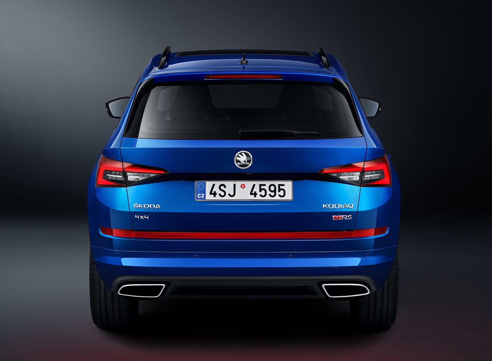 2019 Skoda Kodiaq RS Rear Wallpapers (8)