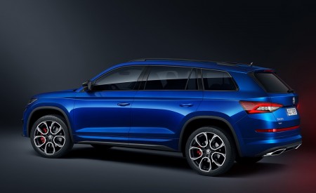 2019 Skoda Kodiaq RS Side Wallpapers 450x275 (12)