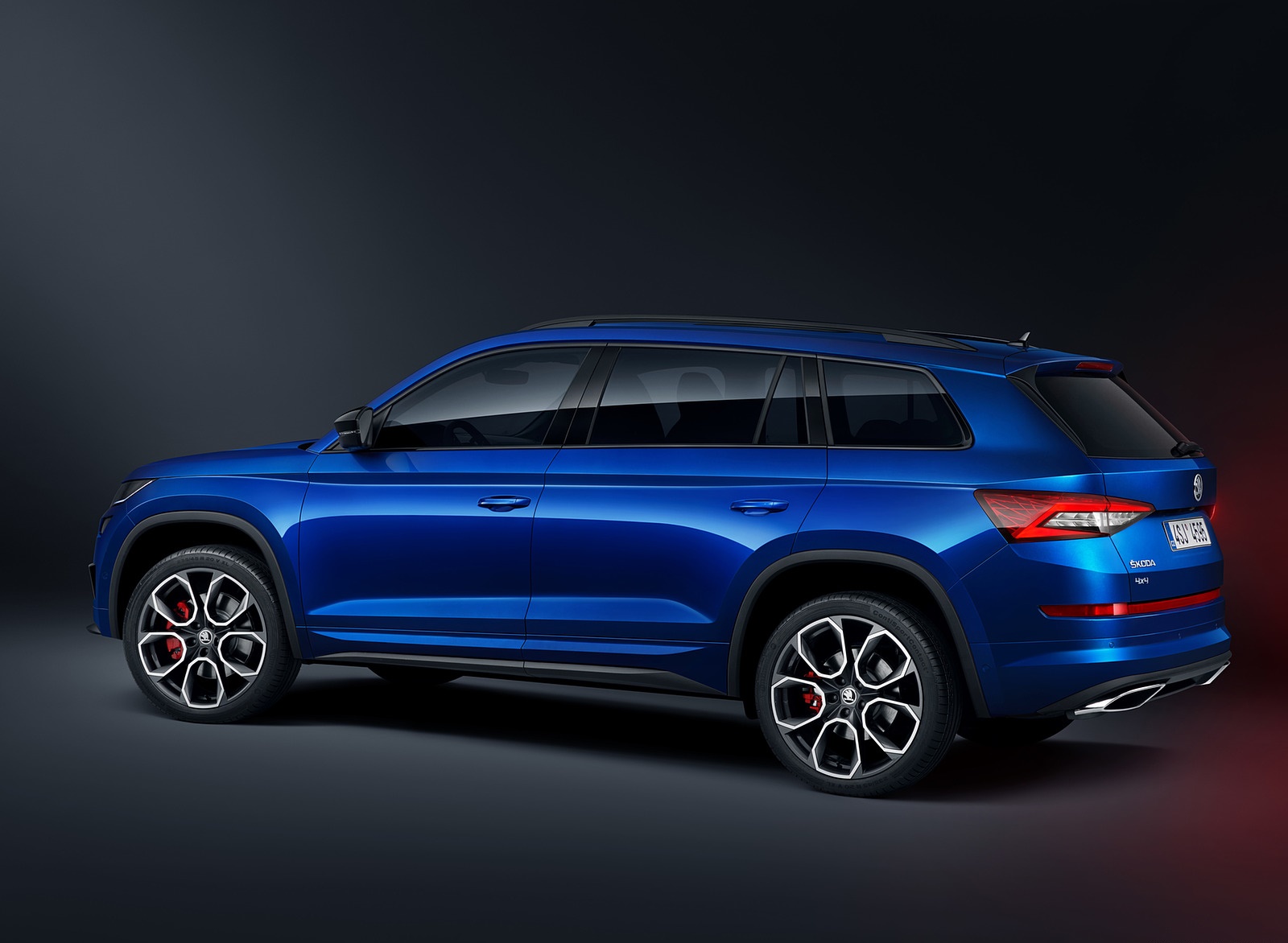 2019 Skoda Kodiaq RS Side Wallpapers (12)