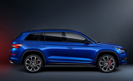 2019 Skoda Kodiaq RS Side Wallpapers 450x275 (11)