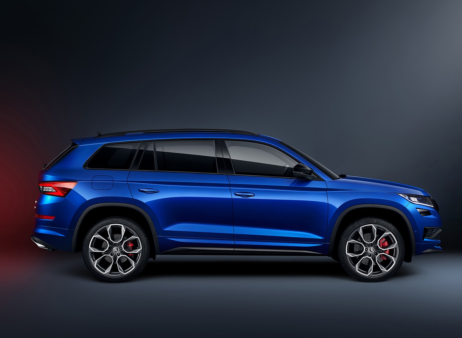 2019 Skoda Kodiaq RS Side Wallpapers (11)