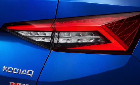 2019 Skoda Kodiaq RS Tail Light Wallpapers 450x275 (21)