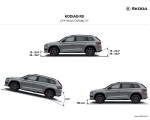 2019 Skoda Kodiaq RS Technical Drawing Wallpapers 150x120 (37)