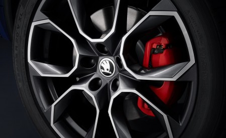 2019 Skoda Kodiaq RS Wheel Wallpapers 450x275 (19)
