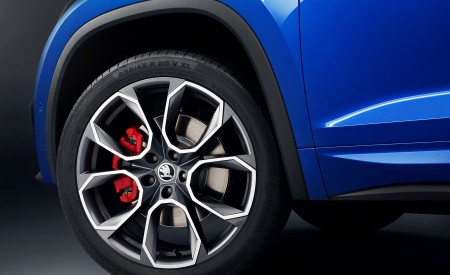2019 Skoda Kodiaq RS Wheel Wallpapers 450x275 (20)