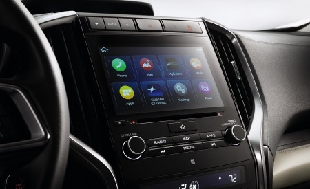 2019 Subaru Ascent Central Console Wallpapers 450x275 (19)