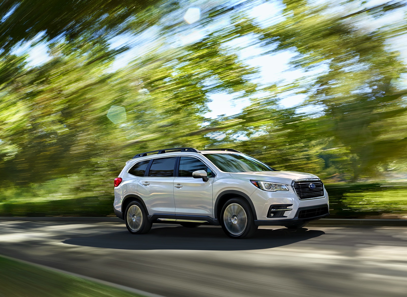 2019 Subaru Ascent Front Three-Quarter Wallpapers (7)