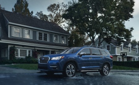2019 Subaru Ascent Front Three-Quarter Wallpapers 450x275 (2)