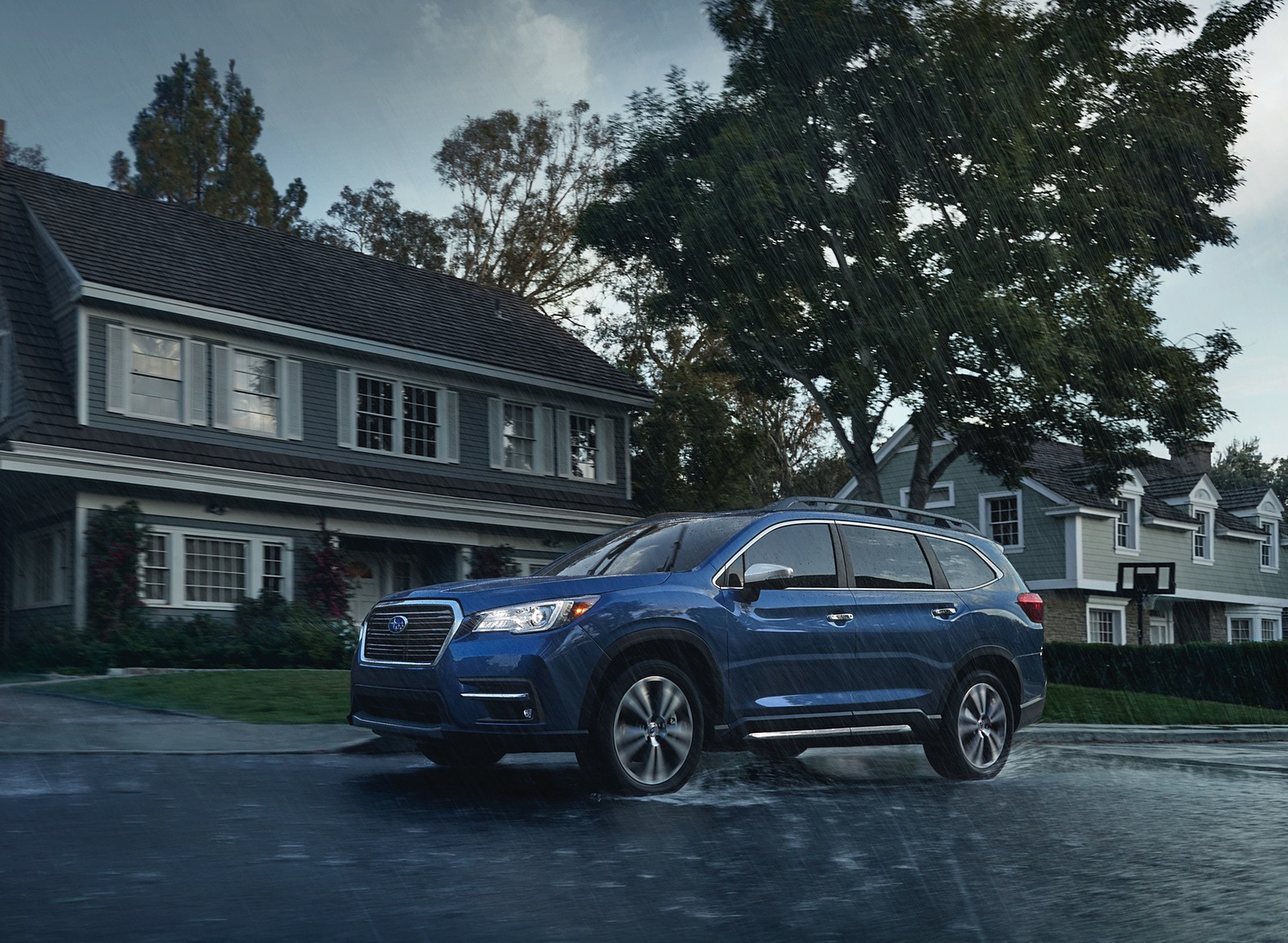 2019 Subaru Ascent Front Three-Quarter Wallpapers (2)