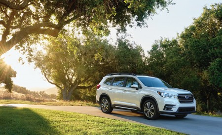 2019 Subaru Ascent Front Three-Quarter Wallpapers 450x275 (6)