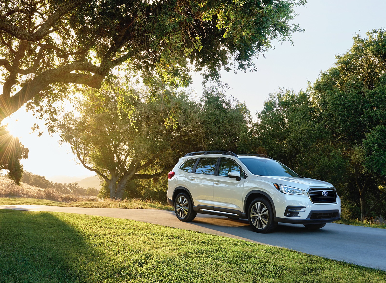 2019 Subaru Ascent Front Three-Quarter Wallpapers (6)