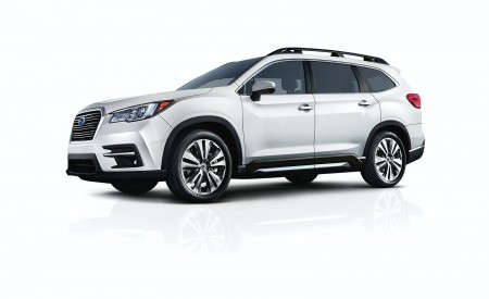 2019 Subaru Ascent Front Three-Quarter Wallpapers 450x275 (20)