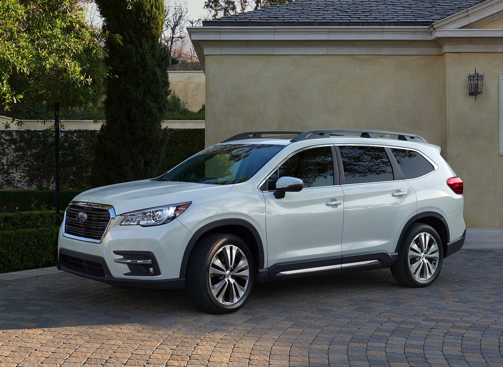 2019 Subaru Ascent Front Three-Quarter Wallpapers (8)