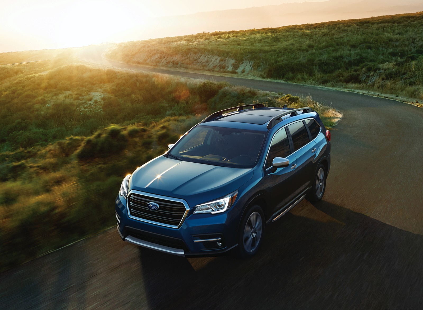 2019 Subaru Ascent Front Three-Quarter Wallpapers (1)