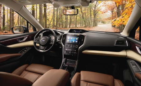 2019 Subaru Ascent Interior Wallpapers 450x275 (18)