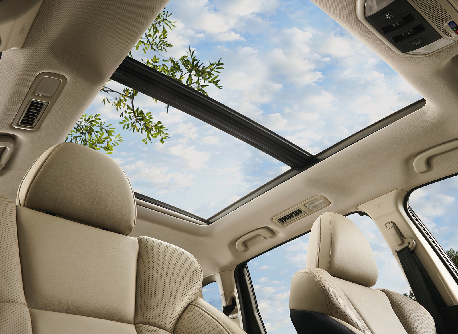 2019 Subaru Ascent Panoramic Roof Wallpapers (14)