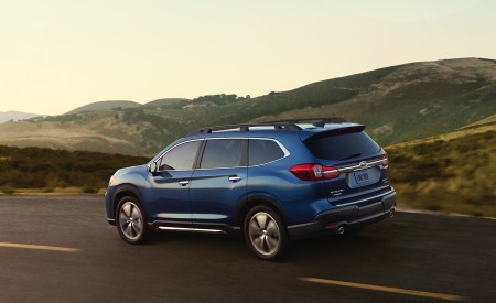 2019 Subaru Ascent Rear Three-Quarter Wallpapers 450x275 (3)