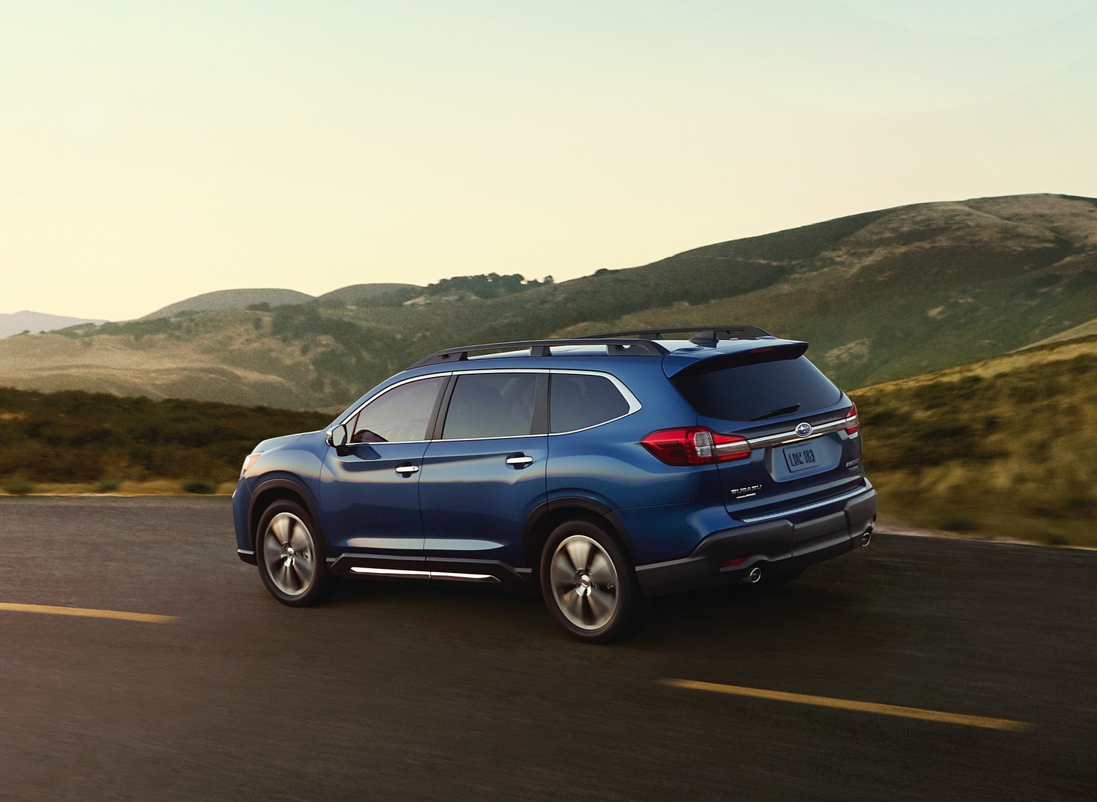 2019 Subaru Ascent Rear Three-Quarter Wallpapers (3)