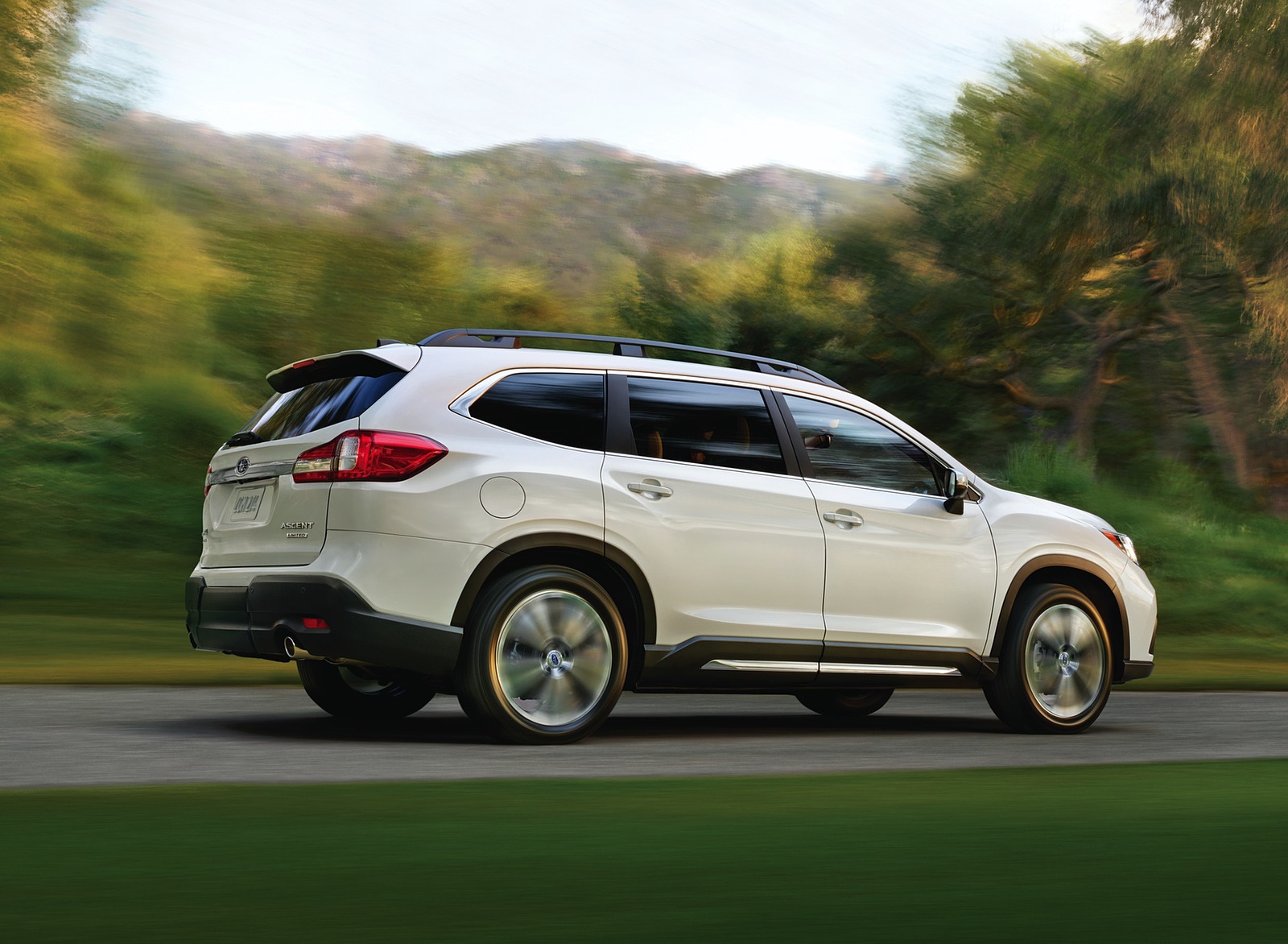 2019 Subaru Ascent Rear Three-Quarter Wallpapers (9)