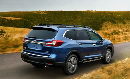 2019 Subaru Ascent Rear Three-Quarter Wallpapers 450x275 (4)