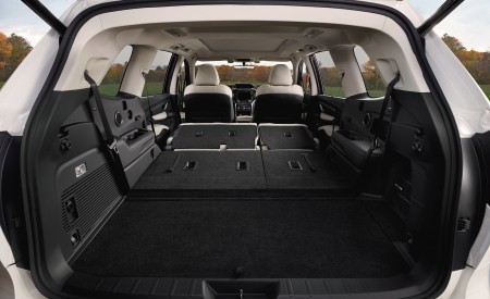 2019 Subaru Ascent Trunk Wallpapers 450x275 (13)