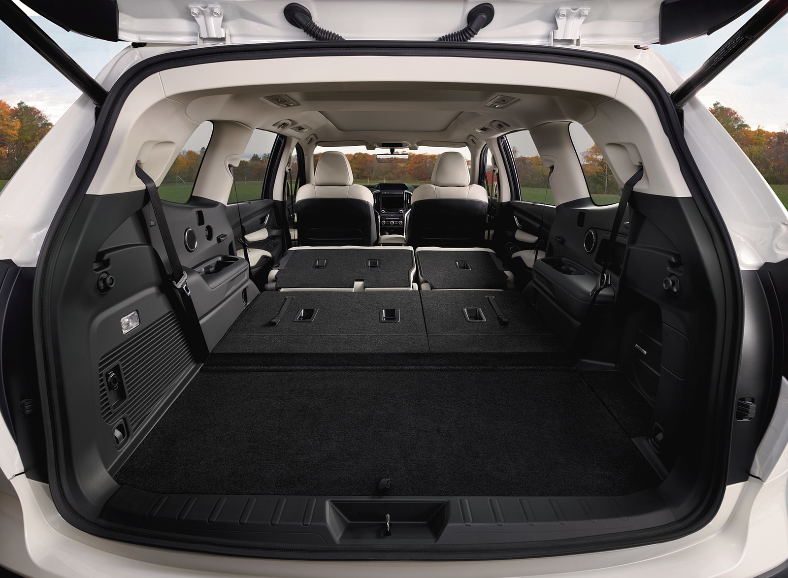2019 Subaru Ascent Trunk Wallpapers (13)