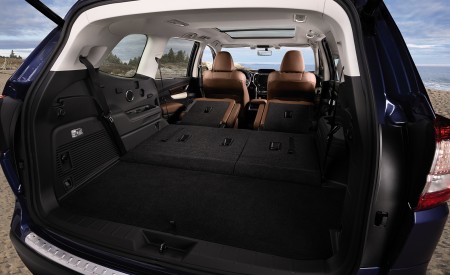 2019 Subaru Ascent Trunk Wallpapers 450x275 (11)