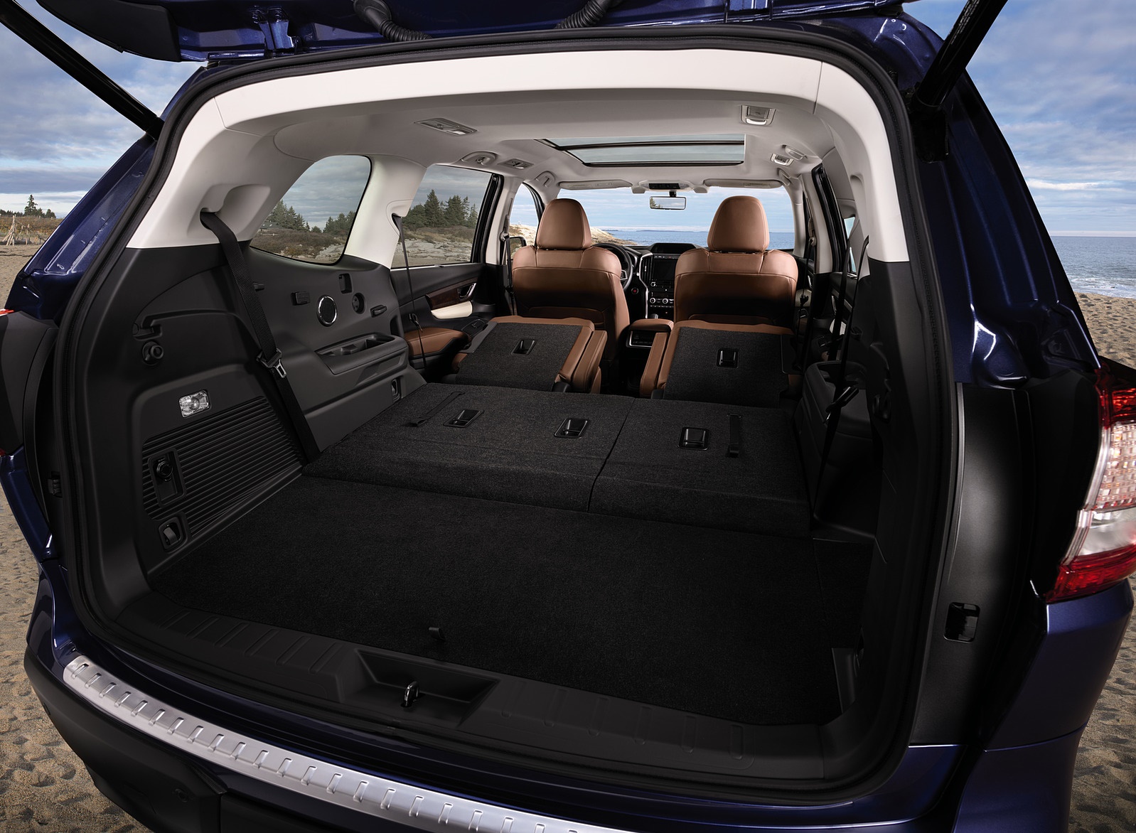 2019 Subaru Ascent Trunk Wallpapers (11)