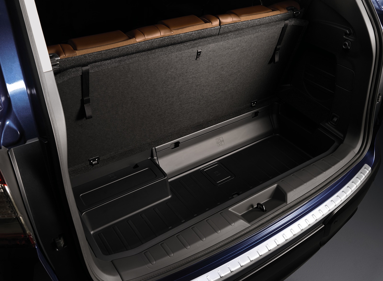 2019 Subaru Ascent Trunk Wallpapers (12)