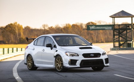 2019 Subaru WRX STI S209 Front Three-Quarter Wallpapers 450x275 (14)
