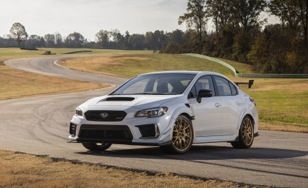 2019 Subaru WRX STI S209 Front Three-Quarter Wallpapers 450x275 (20)