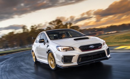 2019 Subaru WRX STI S209 Front Three-Quarter Wallpapers 450x275 (9)