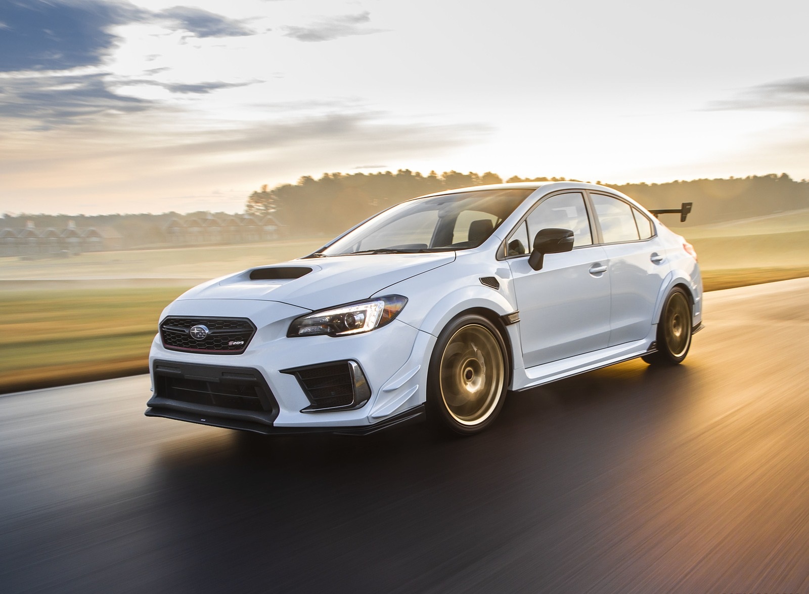 2019 Subaru WRX STI S209 Front Three-Quarter Wallpapers (4)