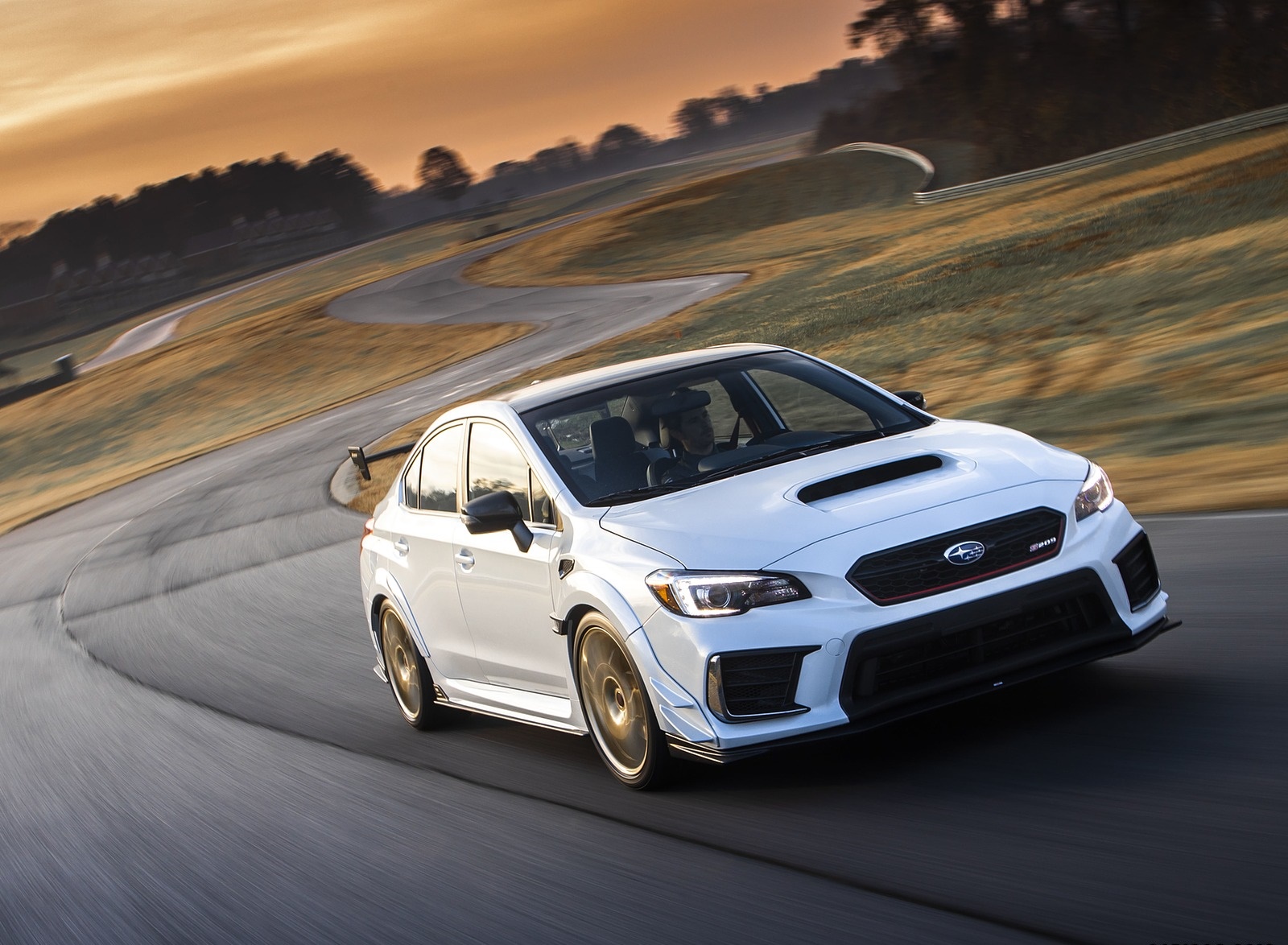 2019 Subaru WRX STI S209 Front Three-Quarter Wallpapers (10)