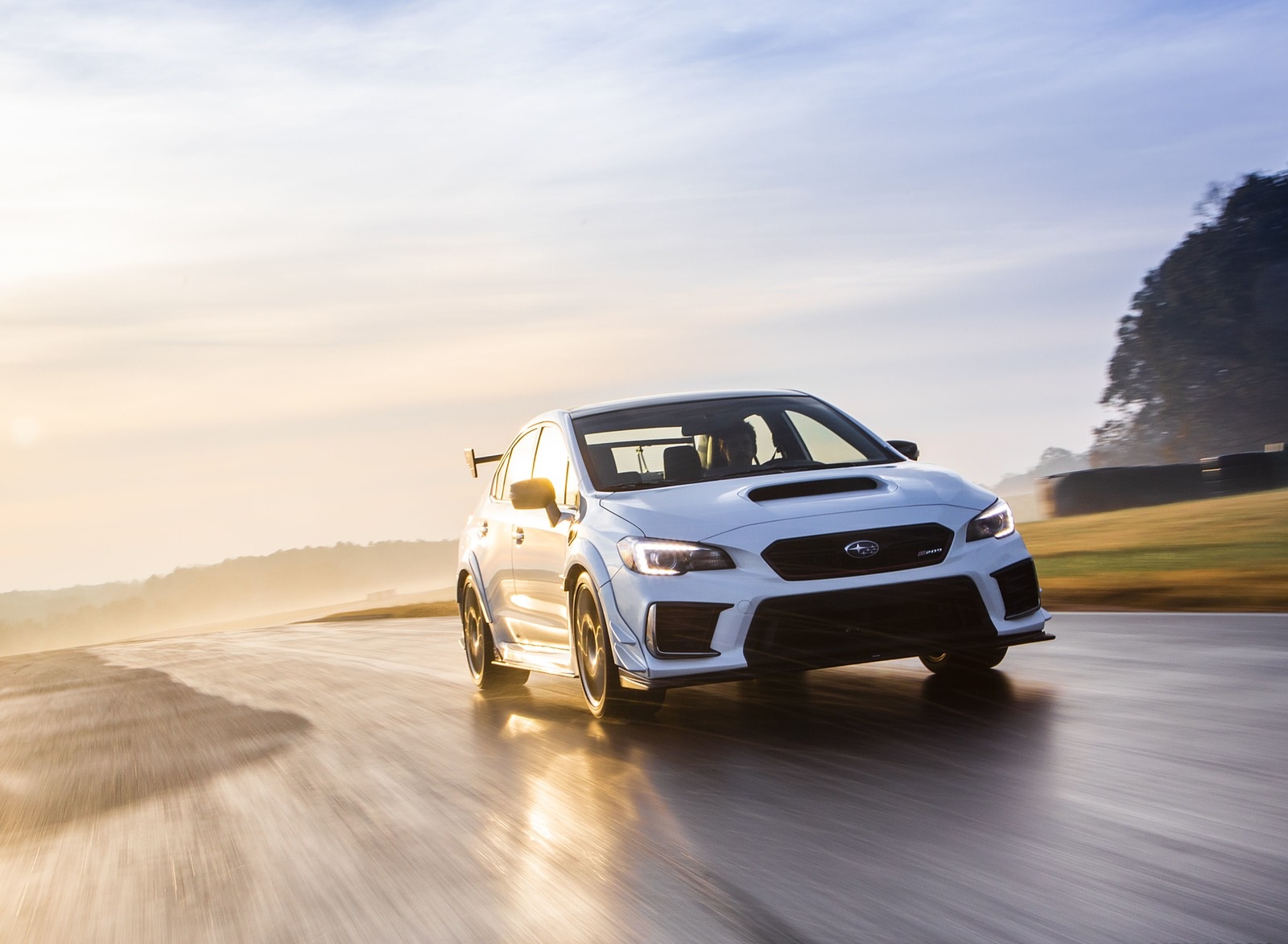 2019 Subaru WRX STI S209 Front Wallpapers (2)