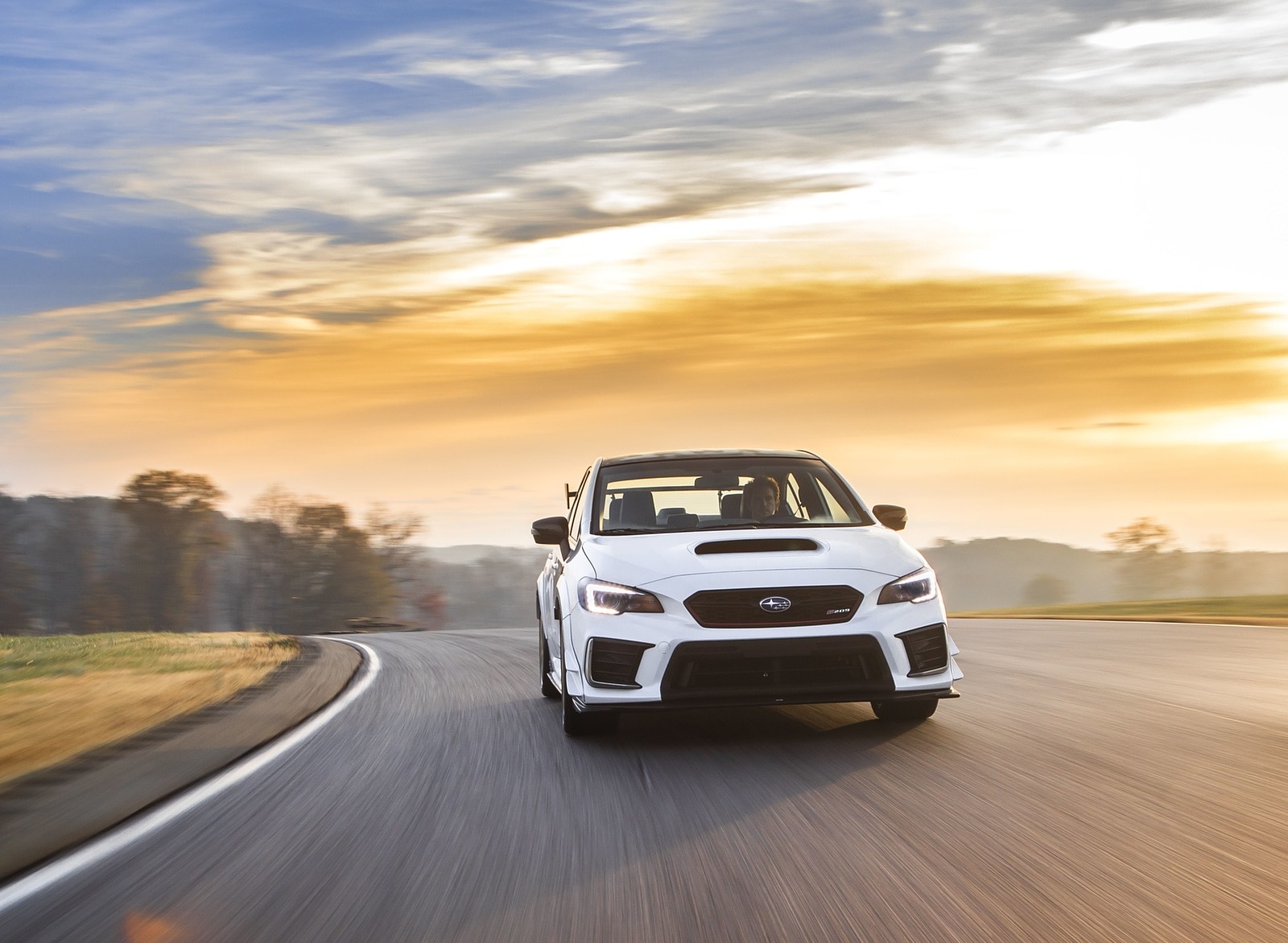 2019 Subaru WRX STI S209 Front Wallpapers (5)